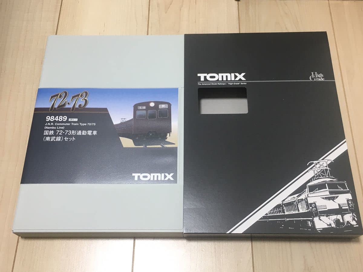 Amazon.co.jp: 付属パーツ付。TOMIX トミックス98489 国鉄 72 73